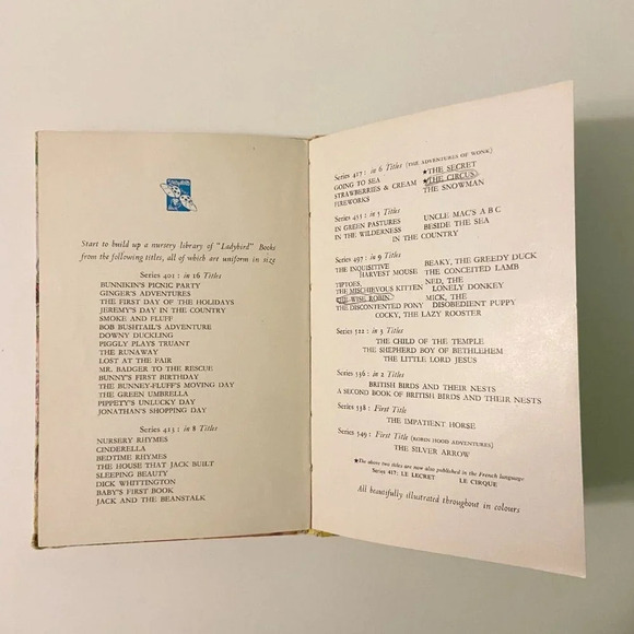 Vintage 1955 Clatter  Clatter Bang by Dorothy Richards Ladybird Book - Picture 15 of 16